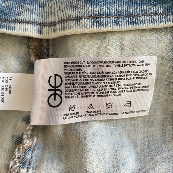 Circus NY Denim Belted A-Line Mini Skirt NWT Size 30 Waist - Picture 7 of 7